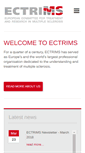 Mobile Screenshot of ectrims.eu